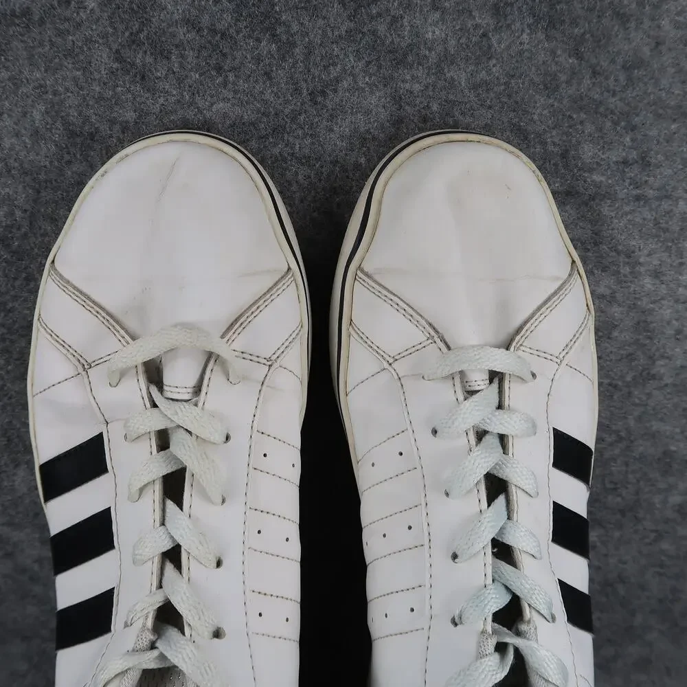 Adidas Shoes Mens 10.5 Casual Lifestyle Sneaker Vs Pace Trainer White Black